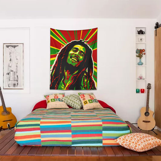 Bob Marley Wall Covering 100x130 cm