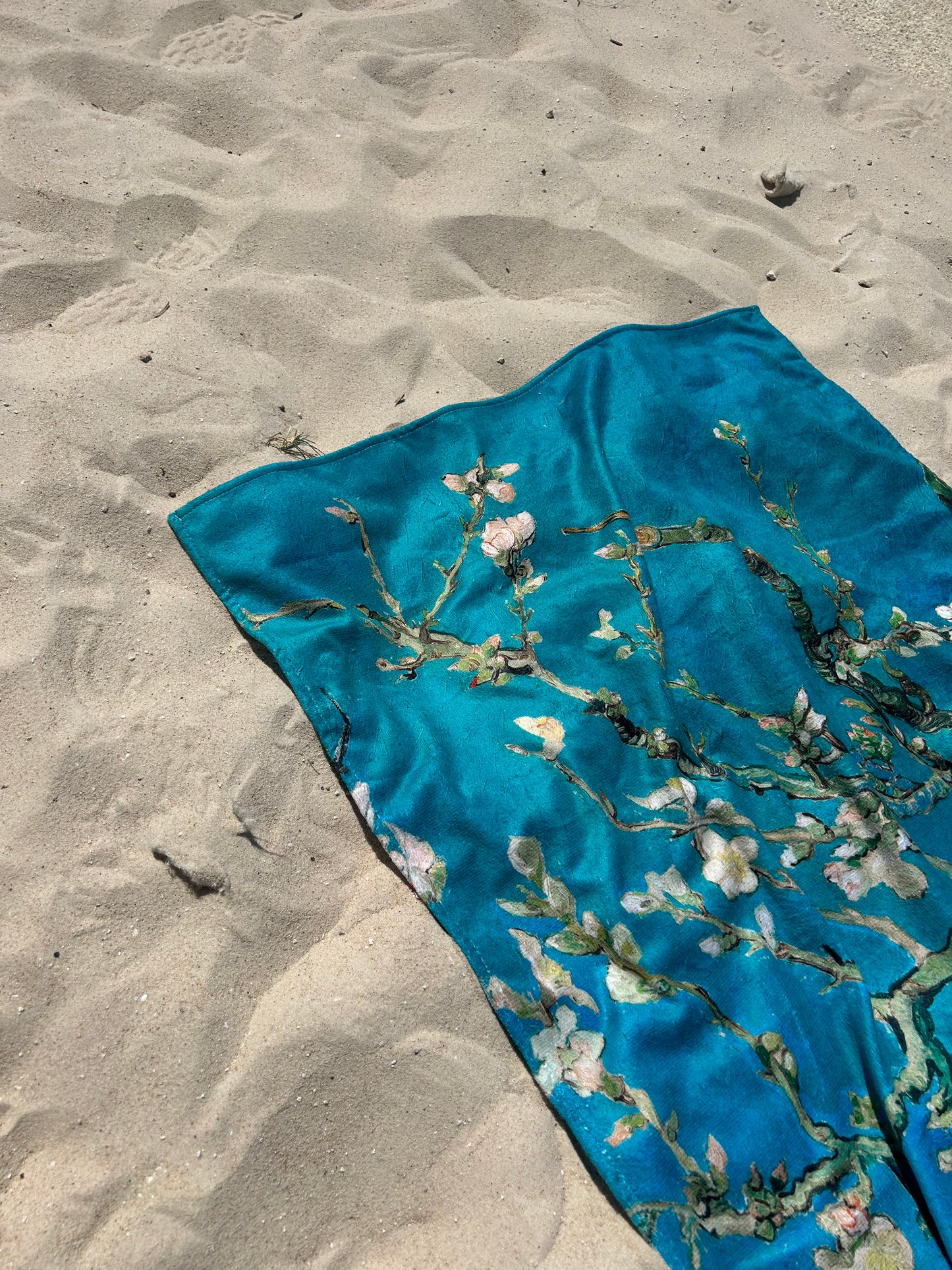 Almond Blossom Beach Towel