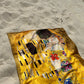 The Kiss Gustav Klimt Plaj Havlusu