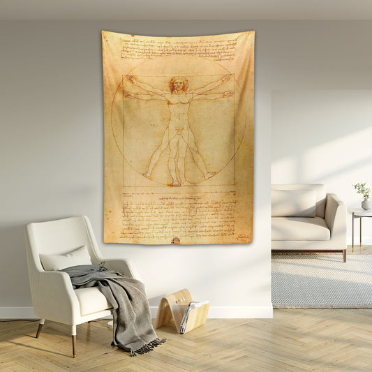 The Creation of Adam, Michelangelo Wall Covering 150x75 cm