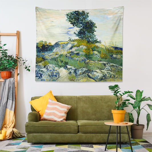 Almond Blossom,Van Gogh- Almond Blossom Wall Covering - 150cm x 130cm, 70cm x 50cm 