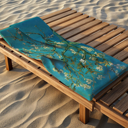 Almond Blossom Beach Towel