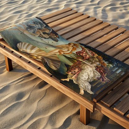 Birth of Venus Beach Towel