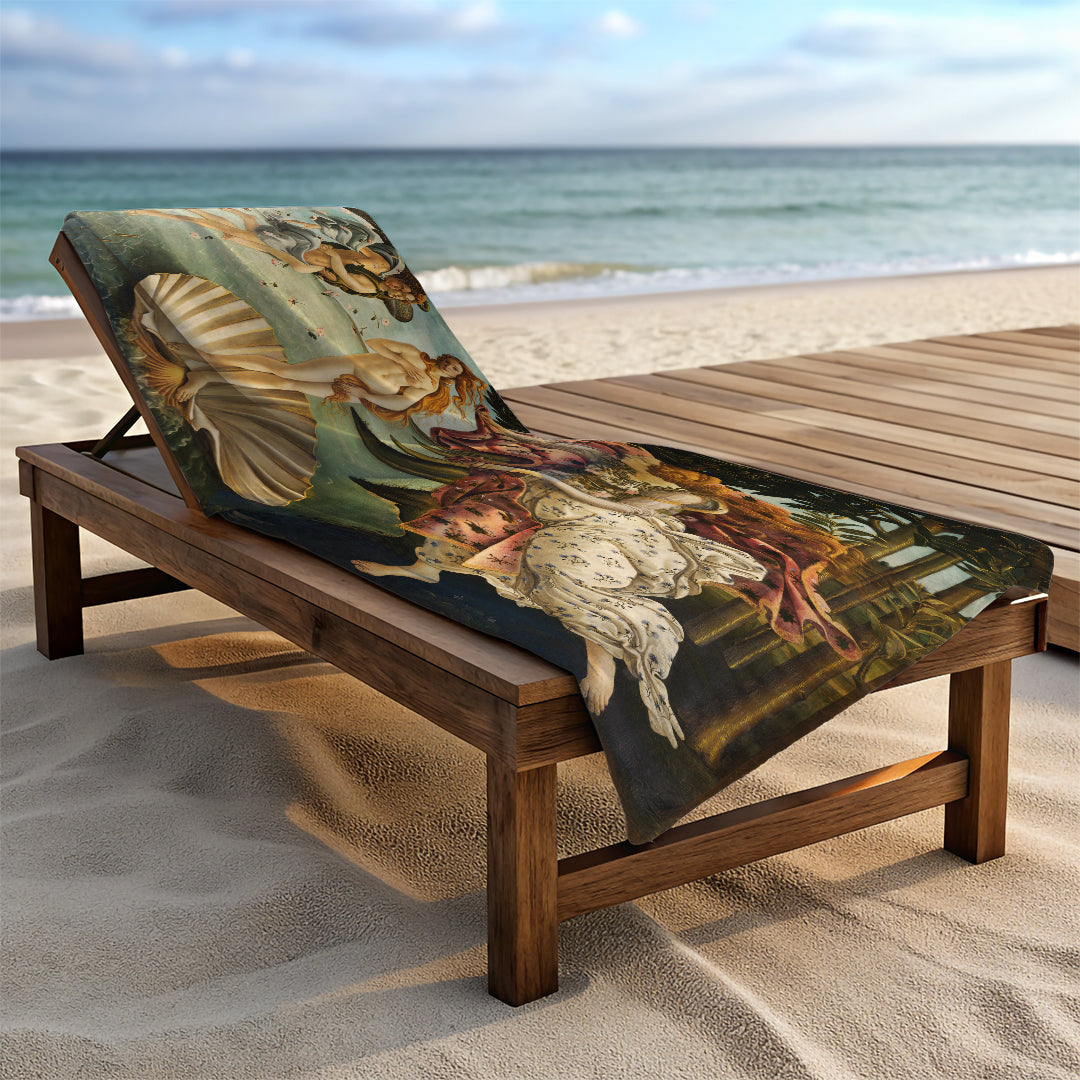 Birth of Venus Beach Towel