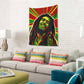 Bob Marley Duvar Örtüsü 100x130 cm