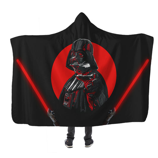 Darth Vader Hooded Blanket 