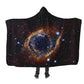Helix Nebula Kapüşonlu Battaniye