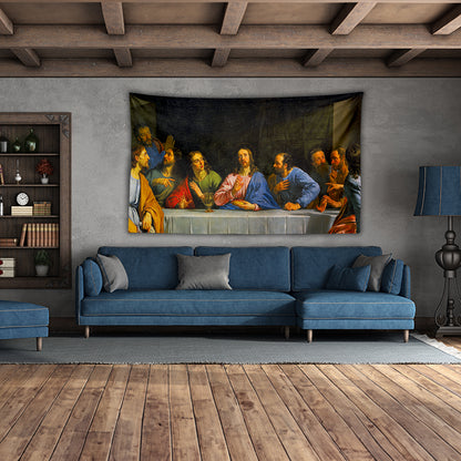 The Last Supper - Wall Covering - 150cm x 90cm 
