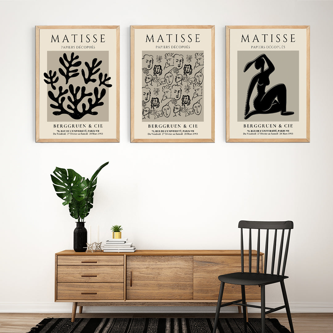 Henri Matisse-I 3'lü Set