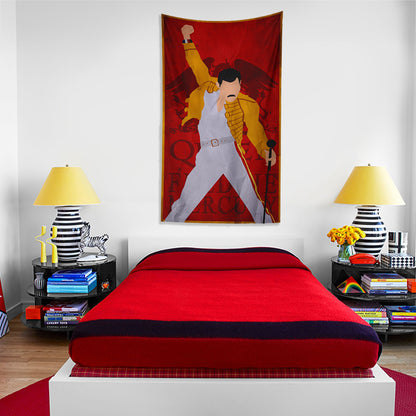 Freddie Mercury Wall Covering-75x130 cm