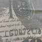 Benjamin Franklin Pamuklu Dokuma Örtü-180x100cm