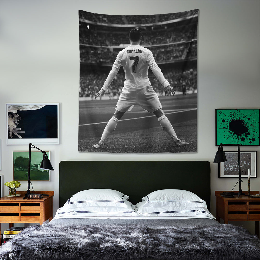 Ronaldo Duvar Örtüsü 130x150 cm