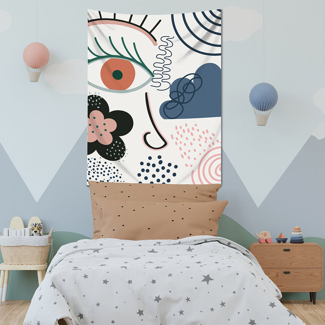 Chill Wall Covering - 108cm x 148cm - Kids Room