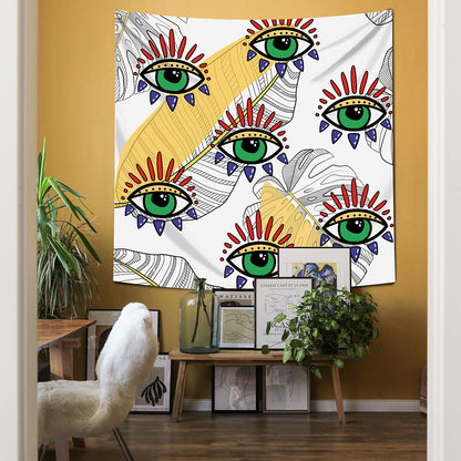 Eyes - Eyes - Wall Covering - 130cm x 130cm 
