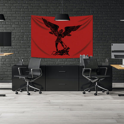 Ares &amp; Devil Wall Covering - 145cm x 100cm 