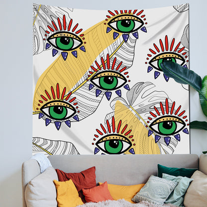 Eyes - Eyes - Wall Covering - 130cm x 130cm 