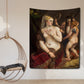 Venus with a Mirror Titian, 1555 Duvar Örtüsü - 130cm x 150cm