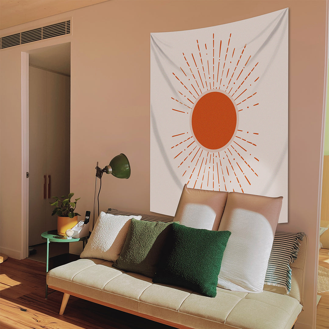 Sunlight - Güneş Işığı Duvar Örtüsü - 100cm x 150cm