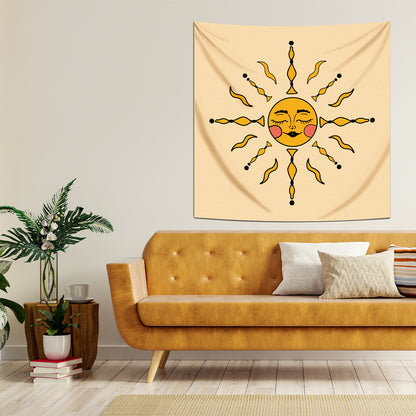Sun Tarot - Sun Tarot - Wall Covering - 130cm x 130cm
