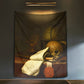 Vanitas Still Life, 1646 Duvar Örtüsü - 130cm x 150cm - Pieter Symonsz Potter