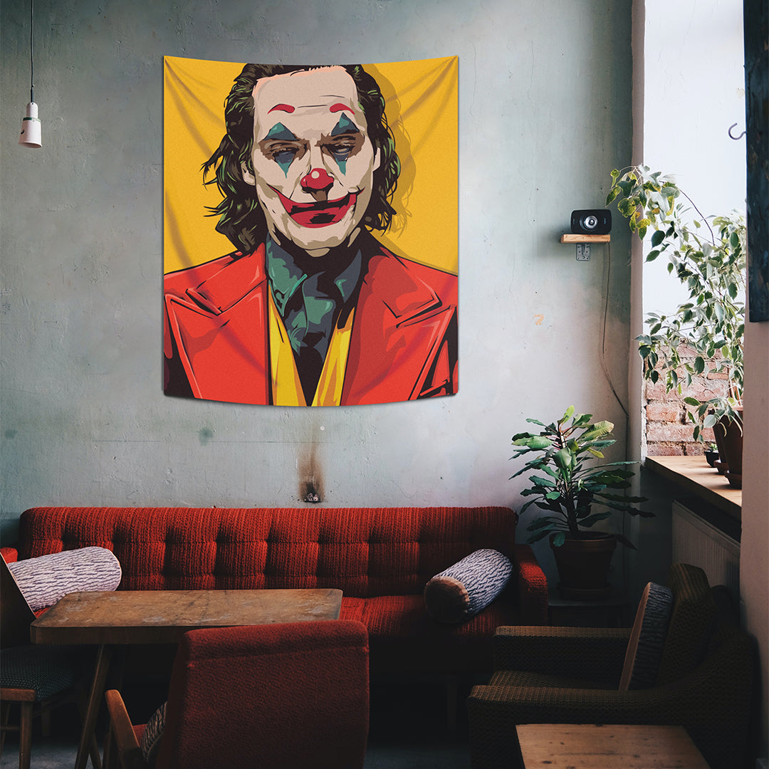Joker Duvar Örtüsü 130x150 cm