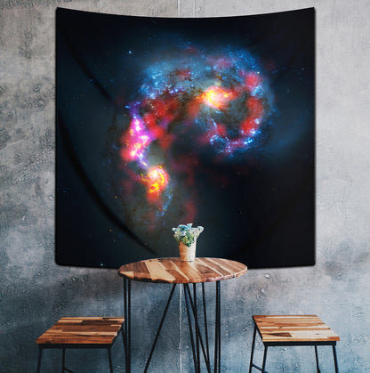 Antennae Galaxies Wall Covering - 150cm x 150cm