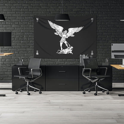 Ares &amp; Devil Wall Covering - 145cm x 100cm 