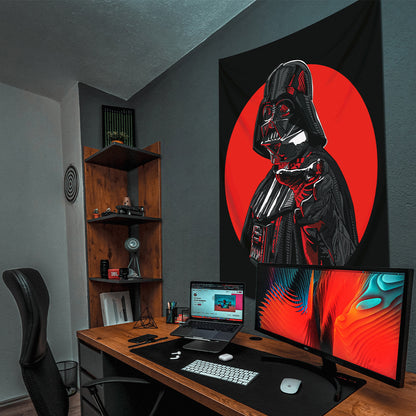 Darth Vader-Star Wars Wall Covering-130 x 150 cm, 50 x 70 cm