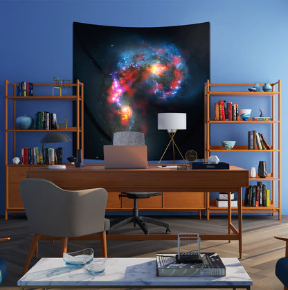 Antennae Galaxies Wall Covering - 150cm x 150cm