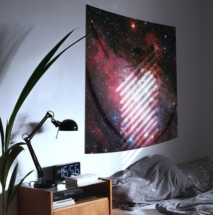 The Eagle Nebula Wall Covering - 130cm x 130cm