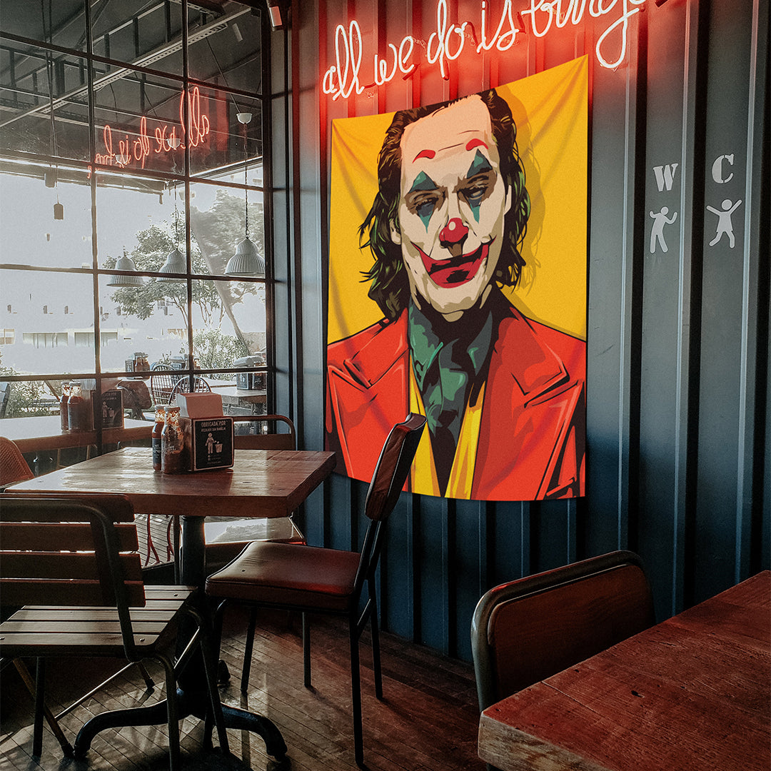 Joker Duvar Örtüsü 130x150 cm