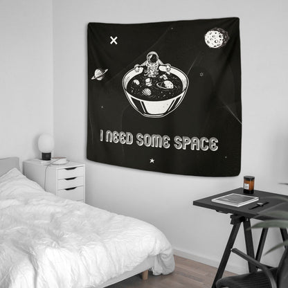 Need Space Wall Covering - 150cm x 150cm