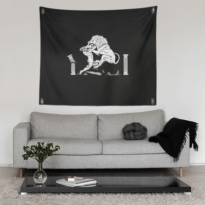 WALLHANG | Heracles & Lion | Duvar Örtüsü | wallhang.com.tr