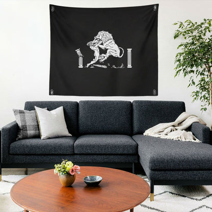 WALLHANG | Heracles & Lion | Duvar Örtüsü | wallhang.com.tr