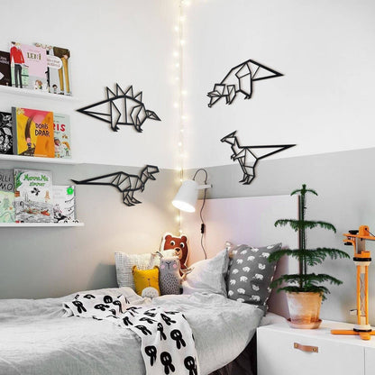 Dinosaurs Metal Wall Decor