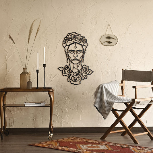 Frida Metal Wall Decoration