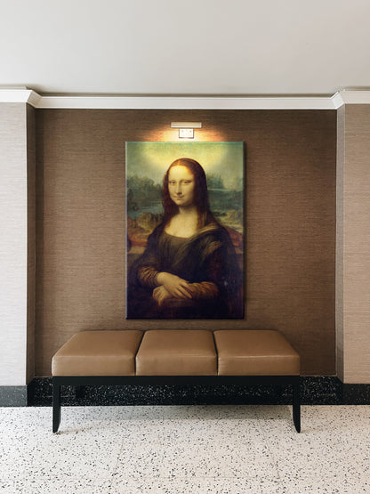 Mona Lisa Kanvas Tablo