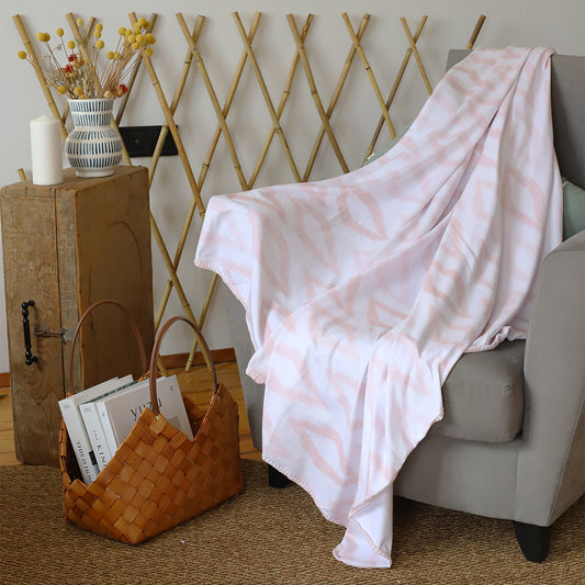 Pink Moon TV Blanket | Fleece | 170x130cm