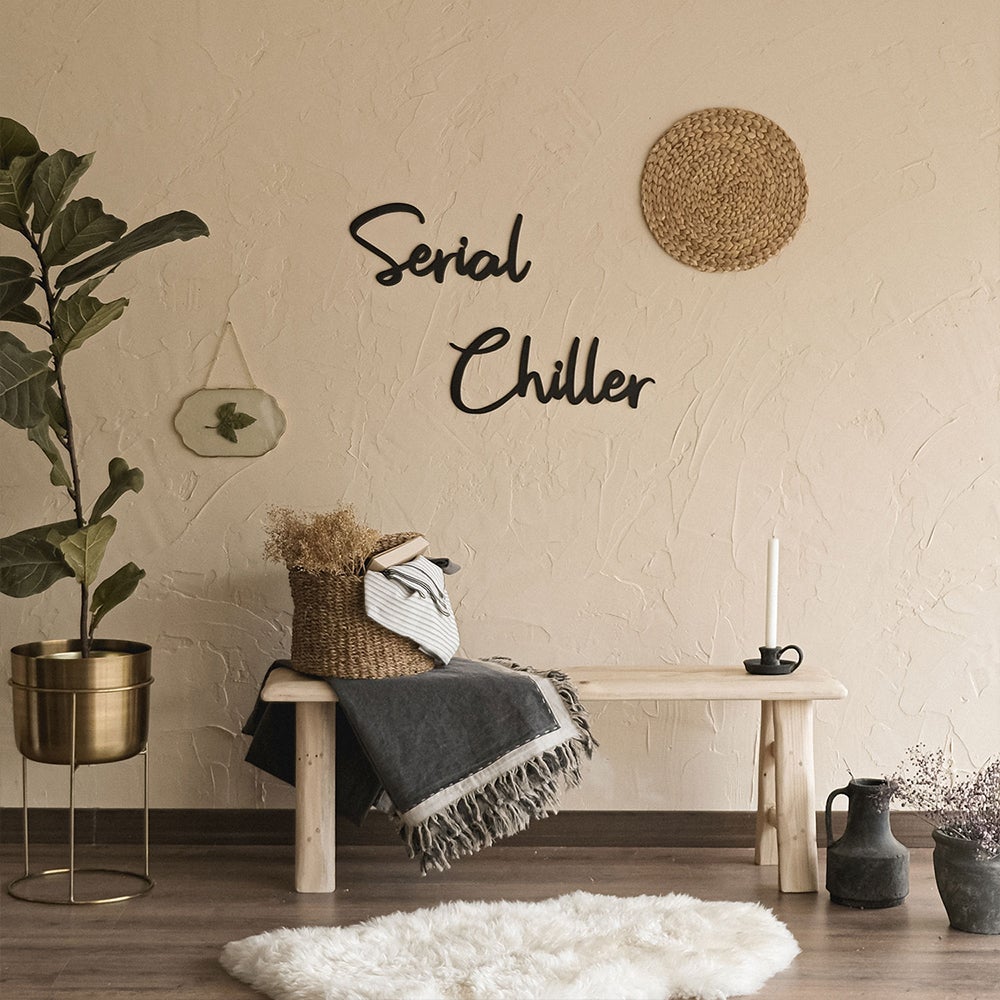 Serial Chiller Metal Duvar Dekoru β WALLHANG