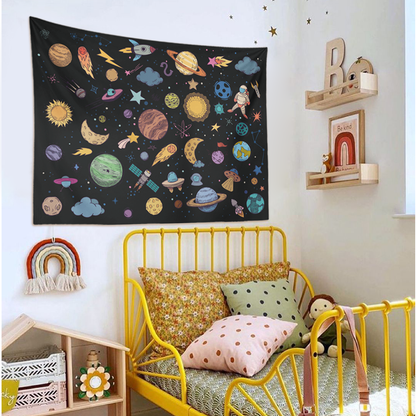 Child's Space - 130cm x 130cm - Children's Room 