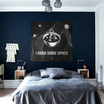 Need Space Duvar Örtüsü