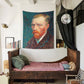 WALLHANG | Vincent van Gogh’s Self-Portrait | Duvar Örtüsü | wallhang.com.tr